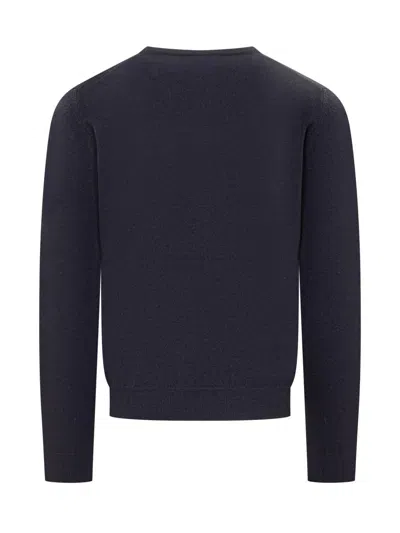 Filippo De Laurentiis Royal Sweater In Blue