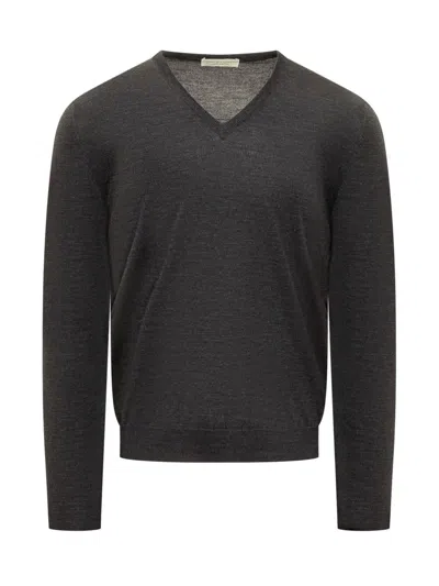 Filippo De Laurentiis Royal Sweater In Black