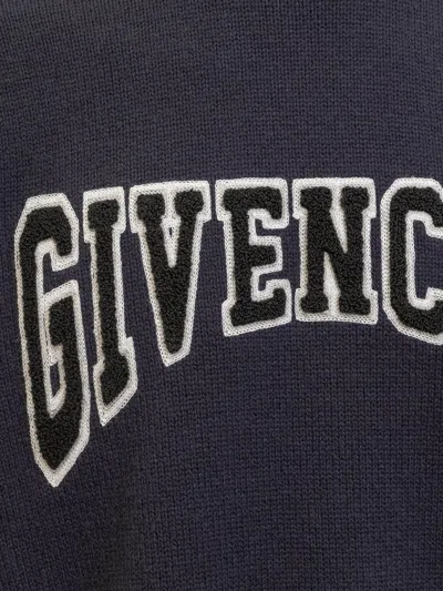 Givenchy Sweaters In Blue