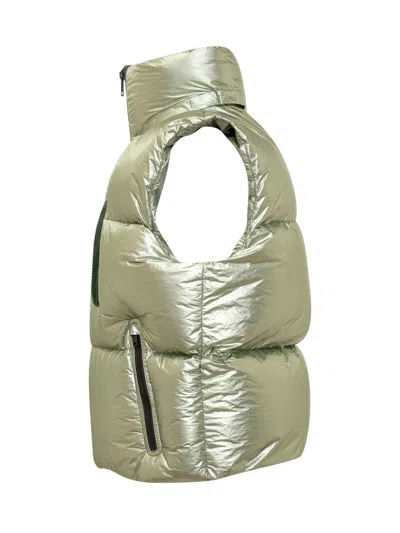 Givenchy Down Vest Garment In Green
