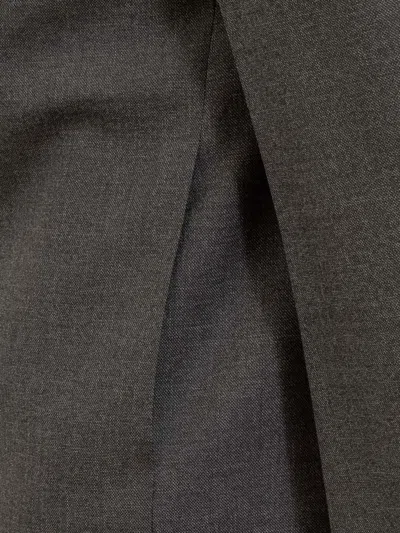 Givenchy Wool Zipped Jacket In Grey