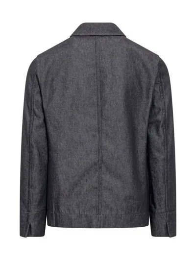 The Seafarer Morrison Jacket In Blue