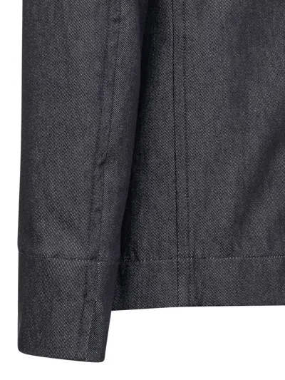 The Seafarer Morrison Jacket In Blue