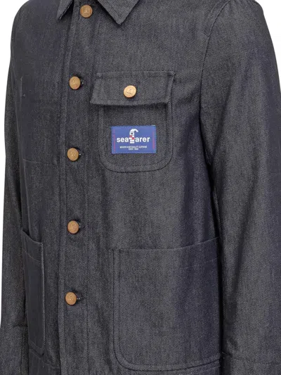 The Seafarer Morrison Jacket In Blue