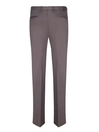 Incotex Trousers In Brown