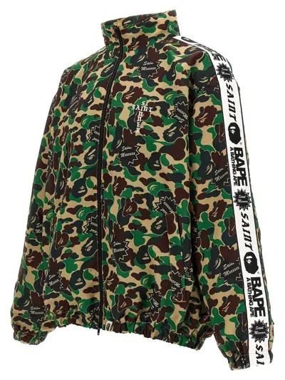 ©saint M×××××× Saint M×××××× Saint Michael X A Bathing Ape Sweatshirt In Multicolor
