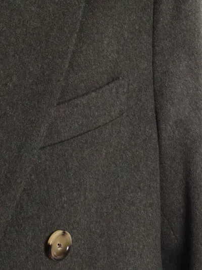 Lardini Drop Reg Man Coat In Multicolor