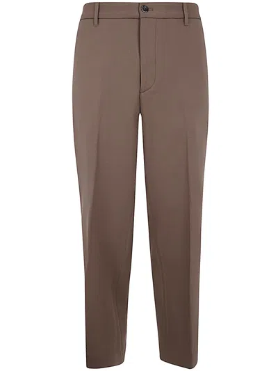 Nine:inthe:morning Nine In The Morning Apollon Baggy Man Trousers Clothing In Beige