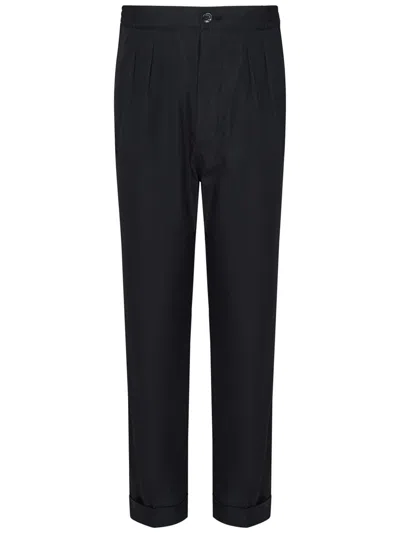 Tom Ford Trousers In Black