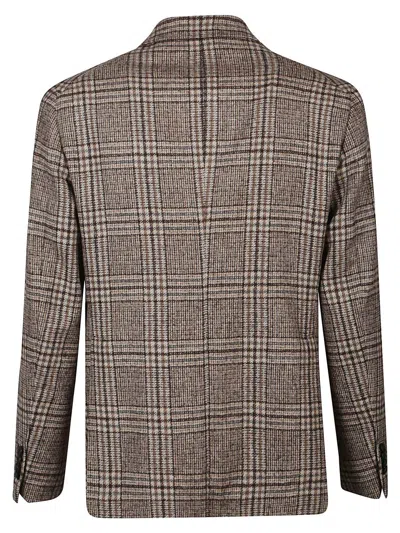 Tagliatore Jacket In Brown