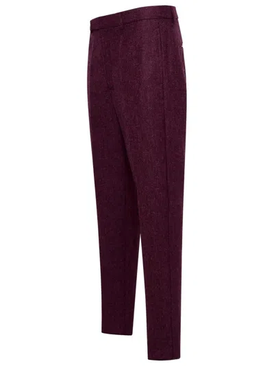 Brian Dales Pantalone In Red