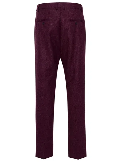 Brian Dales Pantalone In Red