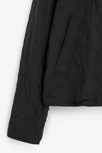 Our Legacy Collared Long Sleeves Side Pockets Jackets In Black