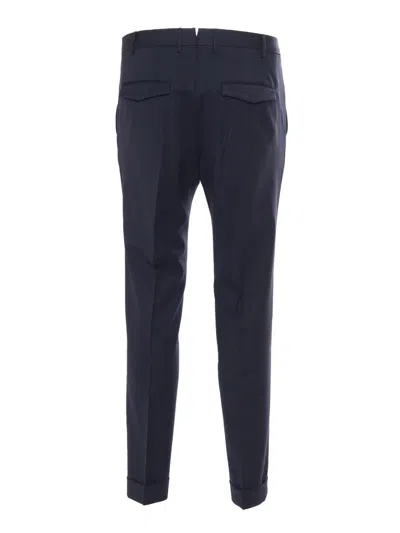 Pt01 Belt Loop Casual Pants In Multicolor