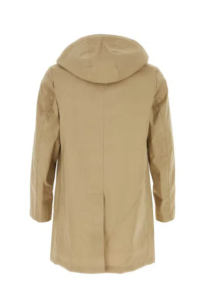 Mackintosh Cambridge Bonded Cotton Trench Coat In Beige O Tan
