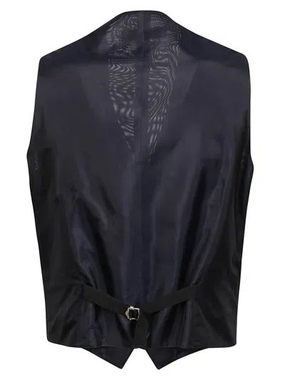 Shop Tagliatore Gilet In Blue