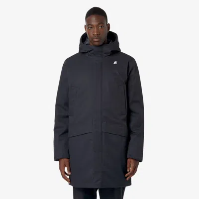K-way Jarn Jacket In Blue