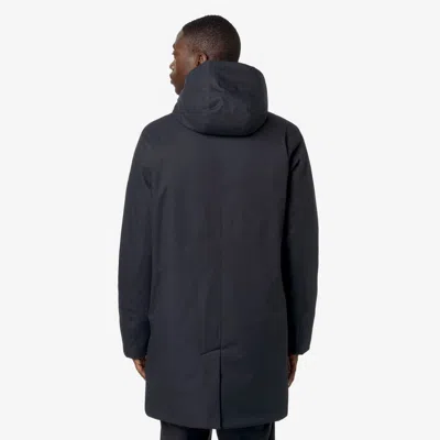 K-way Jarn Jacket In Blue