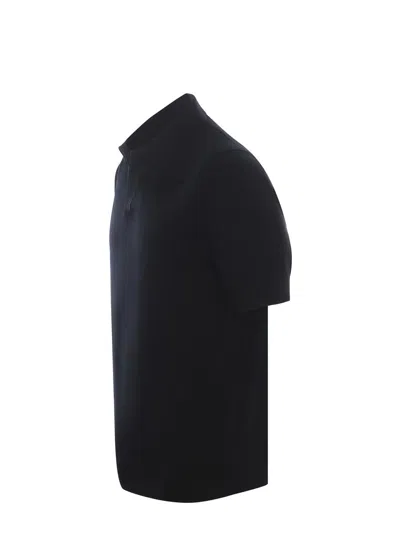 Filippo De Laurentiis T-shirts And Polos Black In Black
