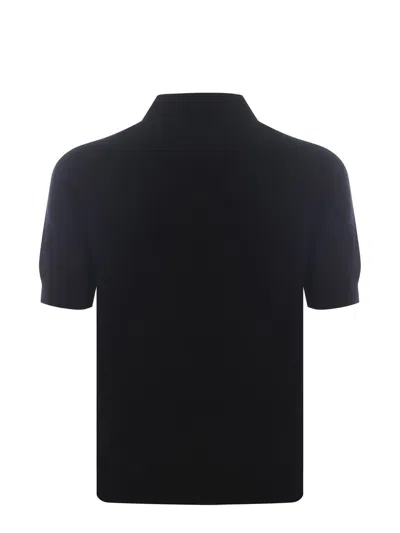 Filippo De Laurentiis T-shirts And Polos Black In Black