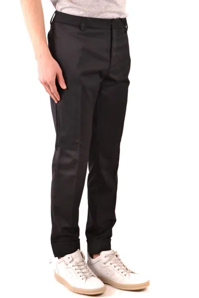 Paolo Pecora Trousers In Black