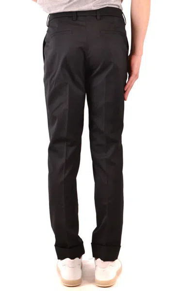 Paolo Pecora Trousers In Black