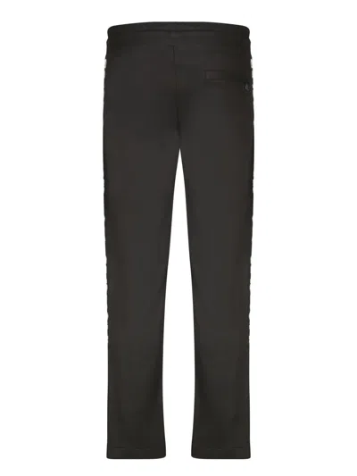 Moncler Logo Trousers, Men, Black, Size: Xl In Black