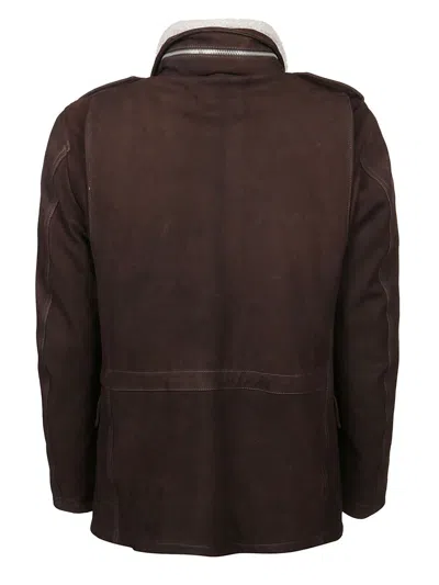 Stewart Jacket In Brown