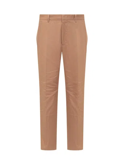 Jil Sander Trouser In Beige