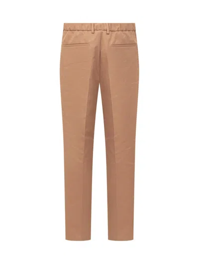 Jil Sander Trouser In Beige