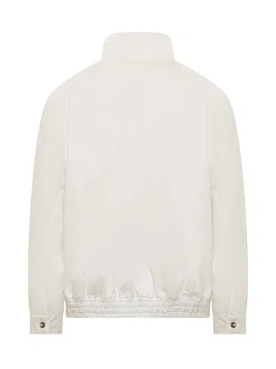 Marni White Oversized Jacket In White