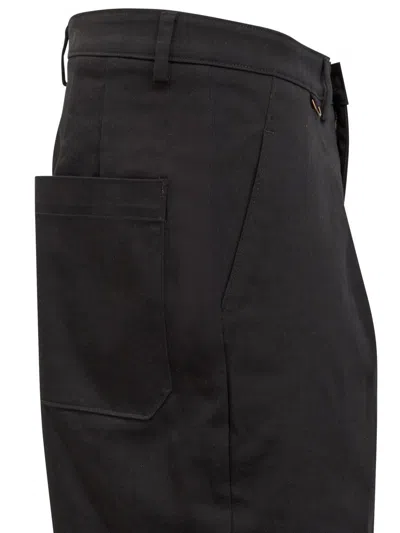 The Seafarer Jerome Over Pants In Black
