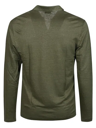 Barba Napoli Barba Polo In Green