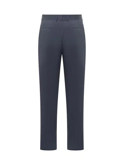 Zegna Premium Trousers In Blue