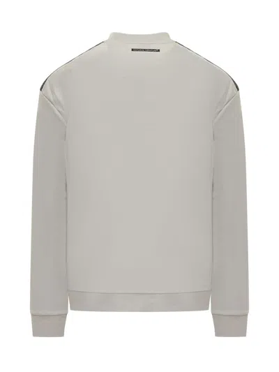 Ea7 Emporio Armani Sweatshirt In Grey