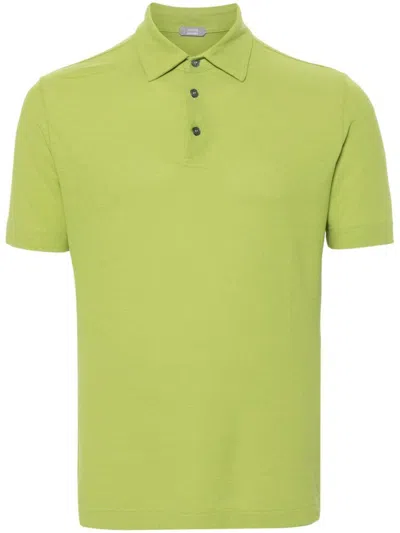 Zanone Topwear In Green