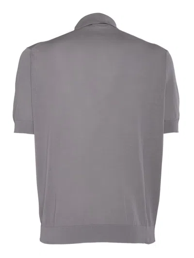 Phi Fdl Polo In Gray