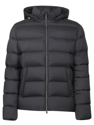 Herno Bomber Supermatt In Black