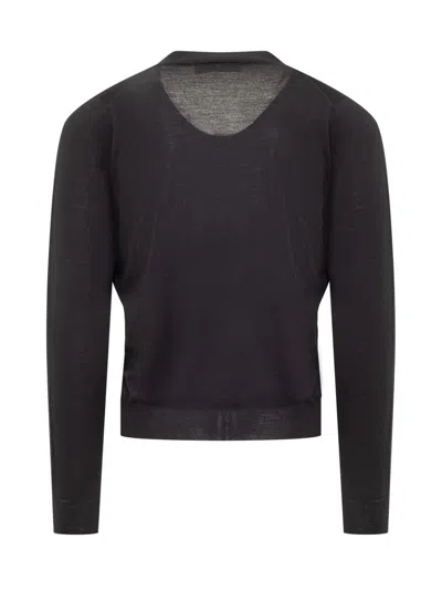 Filippo De Laurentiis Cardigan In Blue