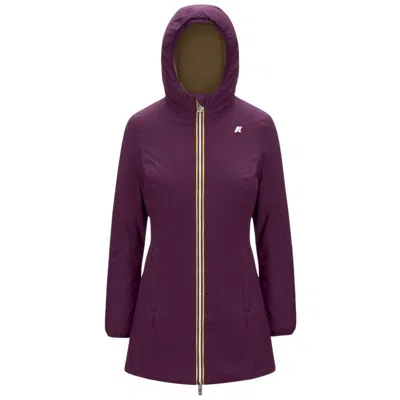 K-way Jacket In Multicolor