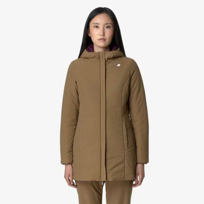 K-way Jacket In Multicolor