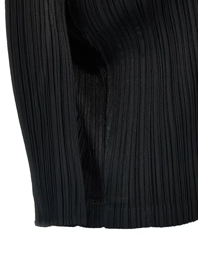 ISSEY MIYAKE PLEATS PLEASE ISSEY MIYAKE 'MONTHLY COLORS: SEPTEMBER' BLOUSE 