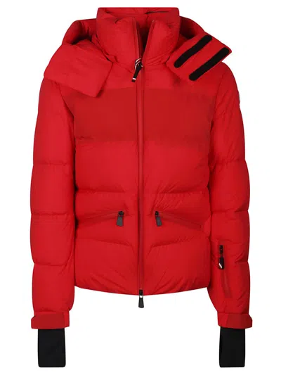 Moncler Ovenaud Toss Ski Jacket In Red