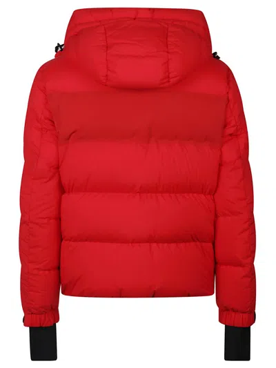 Moncler Ovenaud Toss Ski Jacket In Red