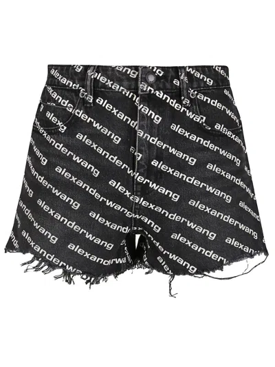 ALEXANDER WANG ALEXANDER WANG SHORTS 