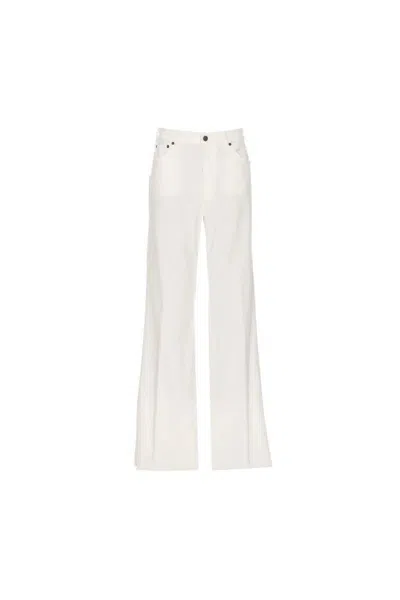 Shop Dondup Jeans In White