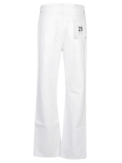 Re/done Jeans In White