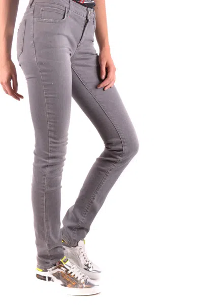Philipp Plein Women's Grey Other Materials Jeans In Gray