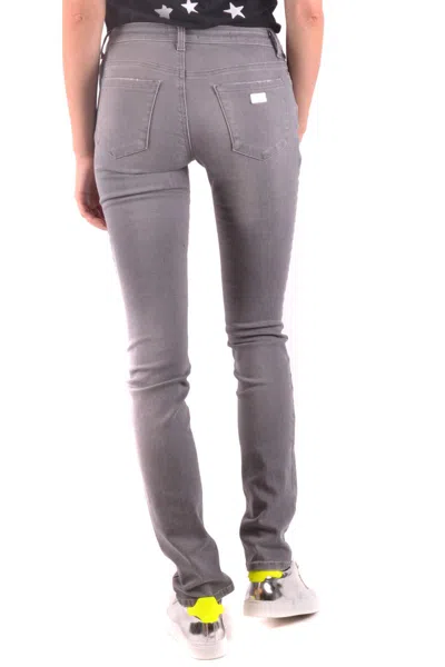 Philipp Plein Women's Grey Other Materials Jeans In Gray