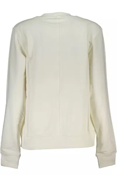 North Sails White Cotton Sweater In White